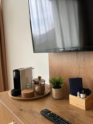 Kaffee-/Teezubehör in der Unterkunft Apartment Helena