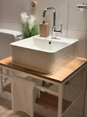 Ein Badezimmer in der Unterkunft Apartment Helena