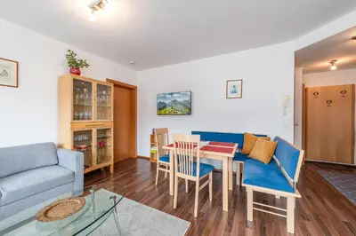 Ein Sitzbereich in der Unterkunft Schladminger-Tor Apartment - by myNests