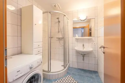 Ein Badezimmer in der Unterkunft Schladminger-Tor Apartment - by myNests