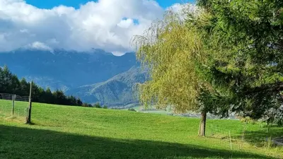 Naturlandschaft in der Nähe des Ferienhauses