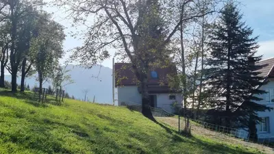 Naturlandschaft in der Nähe des Ferienhauses