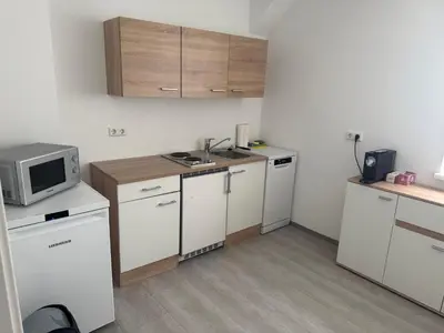 Küche/Küchenzeile in der Unterkunft Ferienwohnung Liolina Irdning
