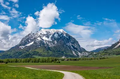 Naturlandschaft in der Nähe der Ferienwohnung