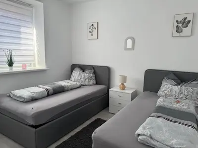 Ein Sitzbereich in der Unterkunft Ferienwohnung Liolina Irdning