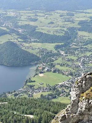 Naturlandschaft in der Nähe der Ferienwohnung