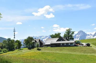 Naturlandschaft in der Nähe der Ferienwohnung