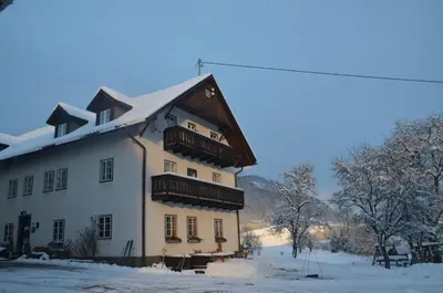 Ferienhof Zamsegg im Winter