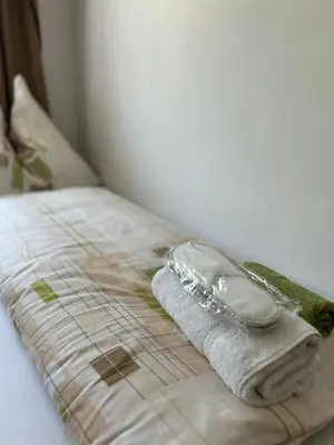 Ein Bett oder Betten in einem Zimmer der Unterkunft Urban Stay Kremsmünster Studio