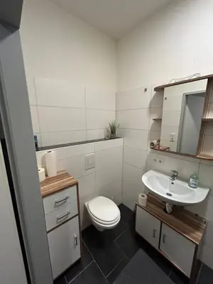 Ein Badezimmer in der Unterkunft Urban Stay Kremsmünster Studio