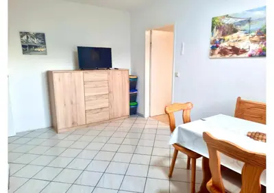 TV/Unterhaltungsangebot in der Unterkunft Apartments Enser