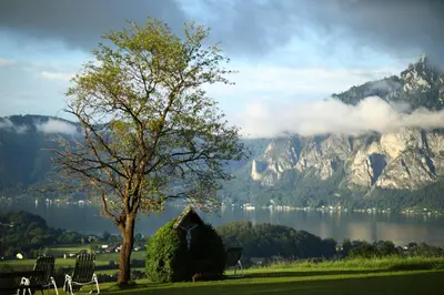 Naturlandschaft in der Nähe der Ferienwohnung