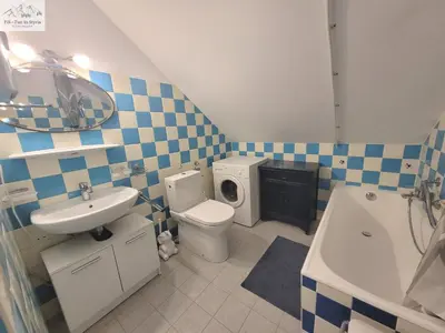 Ein Badezimmer in der Unterkunft Apartment Abendrot by FiS - Fun in Styria