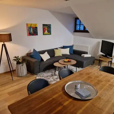 Ferienwohnung im Schlosshof