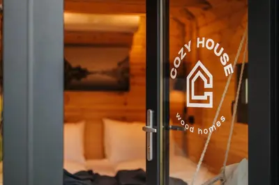 Ein Bett oder Betten in einem Zimmer der Unterkunft Berg & Natur - Cozy house