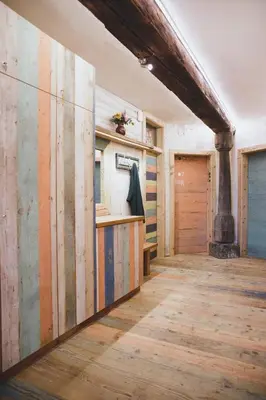 Grundriss der Unterkunft der baum hideaway