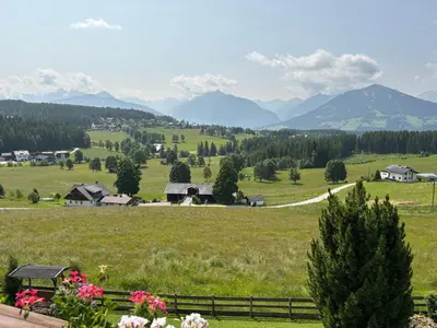 Naturlandschaft in der Nähe der Ferienwohnung