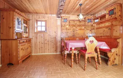 Grundriss der Unterkunft Ferienhaus Mit Sauna