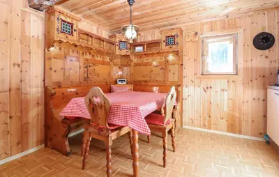 Grundriss der Unterkunft Ferienhaus Mit Sauna