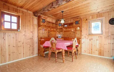Grundriss der Unterkunft Ferienhaus Mit Sauna