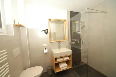 Ein Badezimmer in der Unterkunft Appartement Hannerl