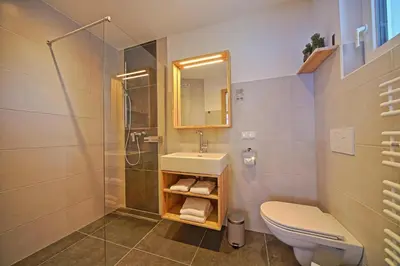 Ein Badezimmer in der Unterkunft Appartement Hannerl