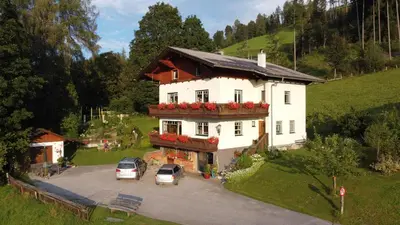 Naturlandschaft in der Nähe der Ferienwohnung