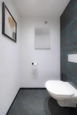 Ein Badezimmer in der Unterkunft Blütenzauber am Mondsee