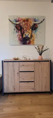 Grundriss der Unterkunft Dasis home