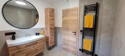 Ein Badezimmer in der Unterkunft Dasis home