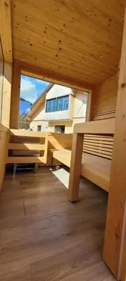 Grundriss der Unterkunft Dasis home