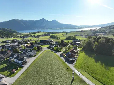 Naturlandschaft in der Nähe des Ferienhauses
