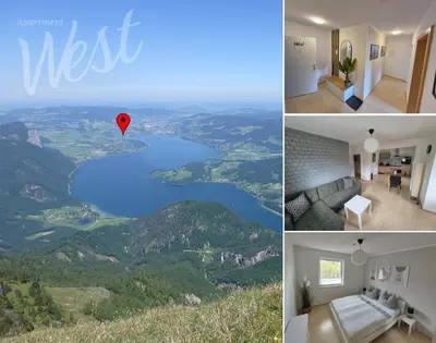 Naturlandschaft in der Nähe der Ferienwohnung