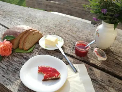 Essen im Ferienhaus oder in der Nähe