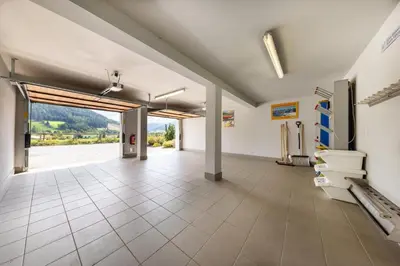 Grundriss der Unterkunft Panorama Chalet Lungau