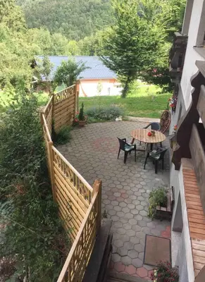 Naturlandschaft in der Nähe der Ferienwohnung