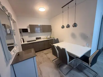 Küche/Küchenzeile in der Unterkunft Luxus Apartment - Toskana Gasthaus