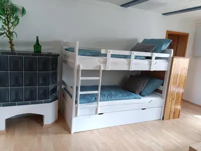 Ein Bett oder Betten in einem Zimmer der Unterkunft Betulla