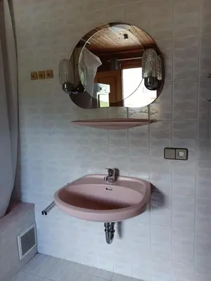 Ein Badezimmer in der Unterkunft Betulla