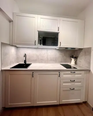 Küche/Küchenzeile in der Unterkunft Gosau Apartment 202