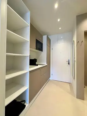 Grundriss der Unterkunft Sissis Paradies Appartement mit Balkon & Flussblick- Das Alpenzeit im Zentrum mit Parkplatz