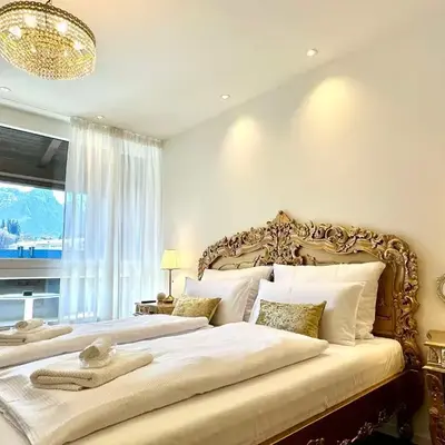 Sissis Paradies Appartement mit Balkon & Flussblick- Das Alpenzeit im Zentrum mit Parkplatz