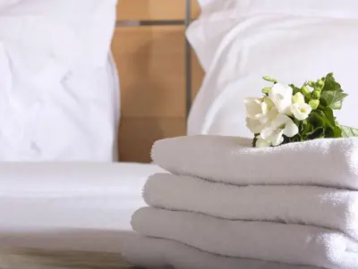 Ein Bett oder Betten in einem Zimmer der Unterkunft JUMA alpine living