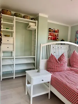 Ein Bett oder Betten in einem Zimmer der Unterkunft LIVA LIVING, Apartments mit Berg- und Seeblick, große Terrassen