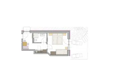 Grundriss der Unterkunft Griesbauer Familie Gehwolf