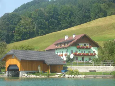 Naturlandschaft in der Nähe der Ferienwohnung