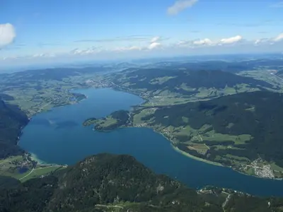 Naturlandschaft in der Nähe der Ferienwohnung