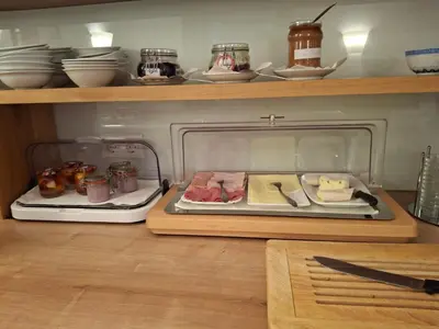 Essen im Bed & Breakfast oder in der Nähe