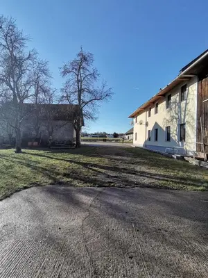 Das Gebäude in dem sich das Bed & Breakfast befindet