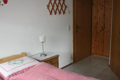 Ein Bett oder Betten in einem Zimmer der Unterkunft Casa Mia